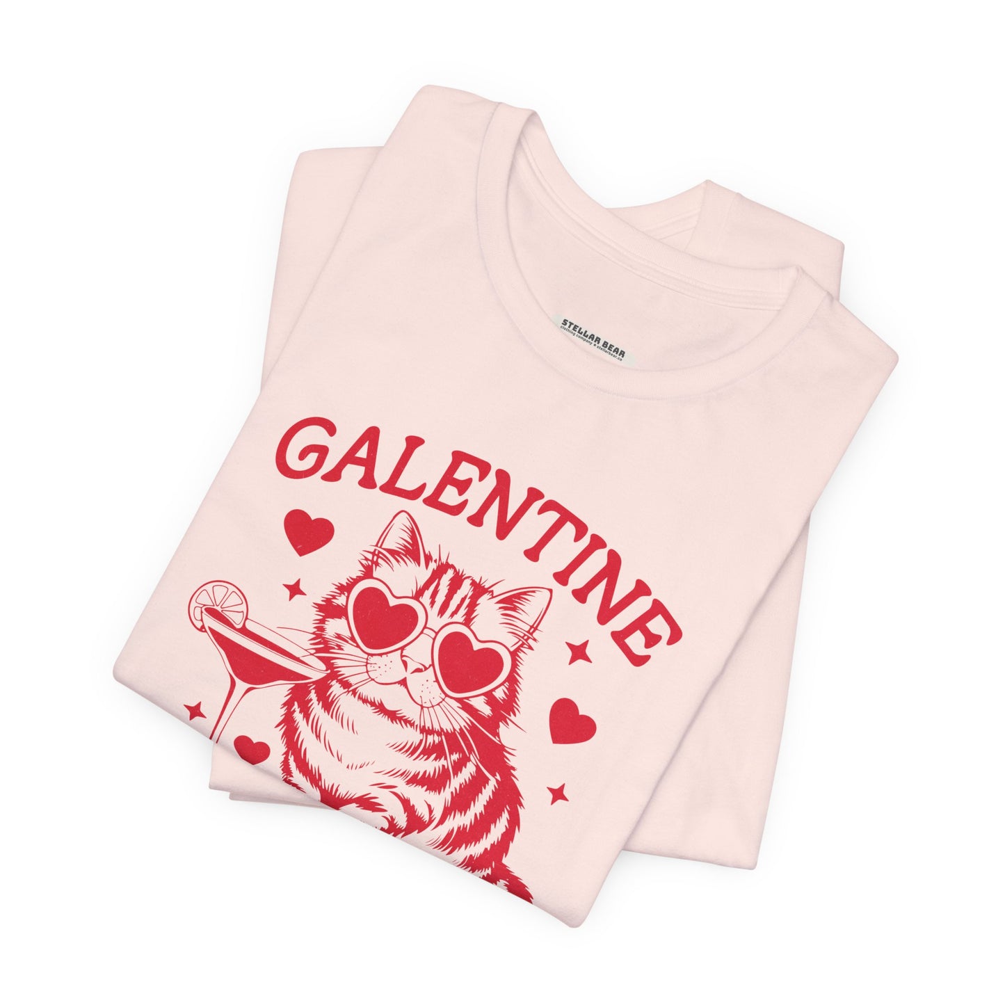 Galentine Girls Club Graphic T-Shirt
