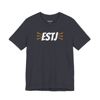 Personality ESTJ Graphic T-Shirt