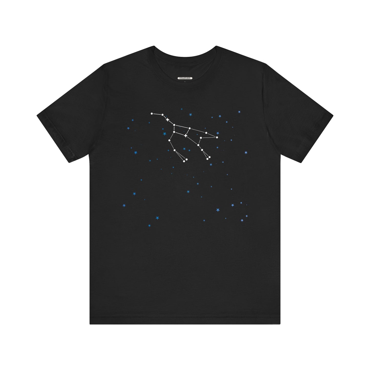 Ursa Major (with Big Dipper) Constellation Graphic T-Shirt
