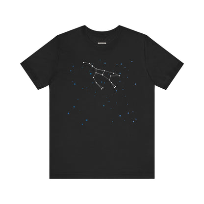 Ursa Major (with Big Dipper) Constellation Graphic T-Shirt