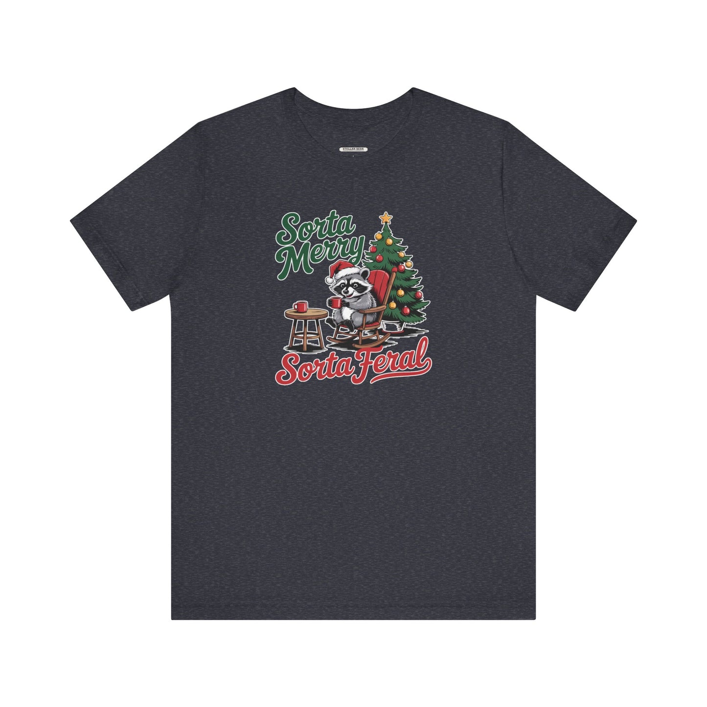 Sorta Merry Sorta Feral Graphic T-Shirt