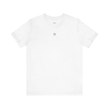 Age (Personalized) Minimalist Style T-Shirt