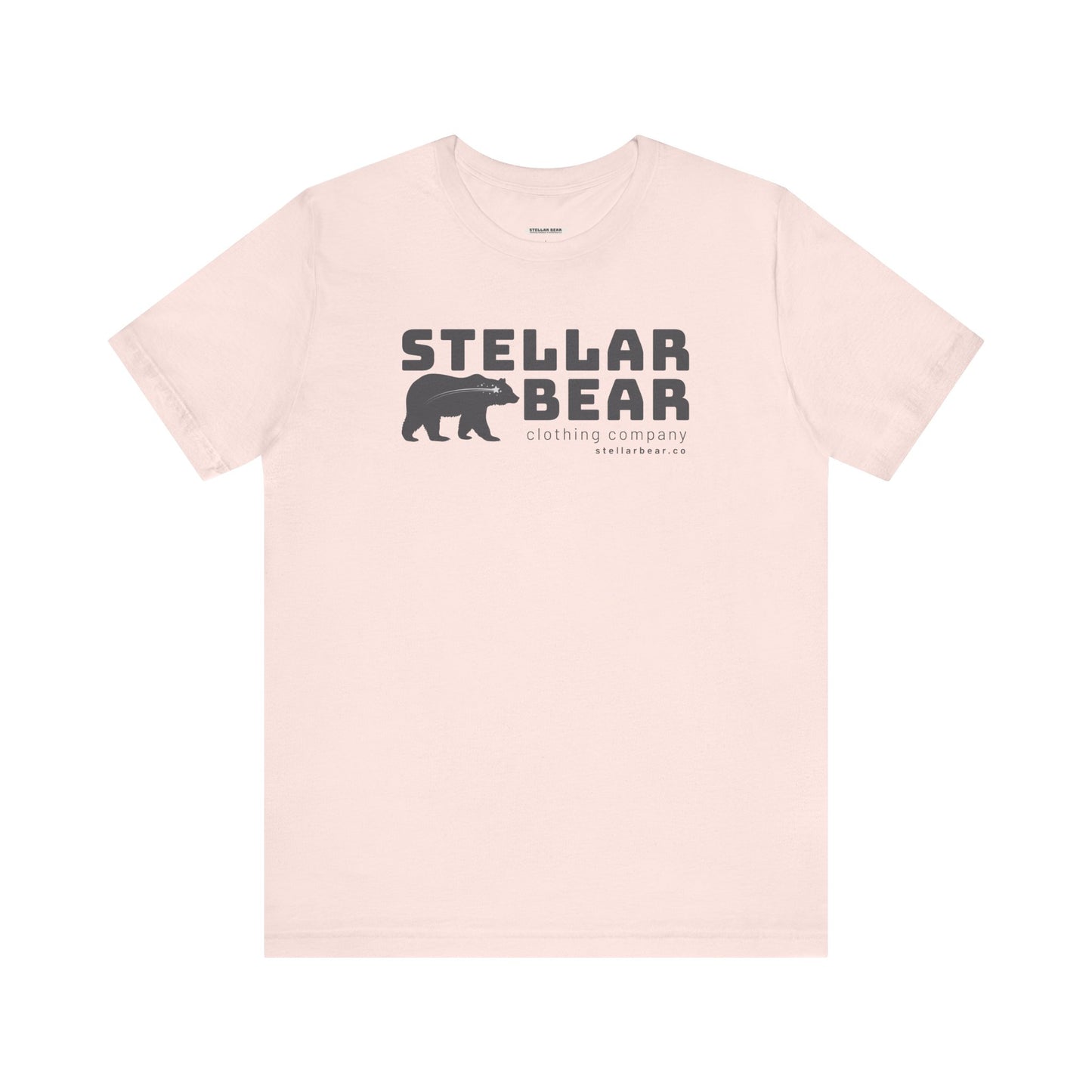 Stellar Bear Brand Graphic T-Shirt