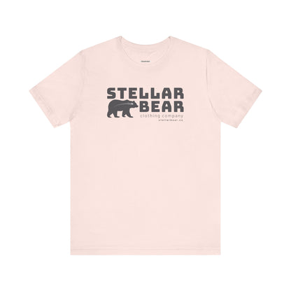 Stellar Bear Brand Graphic T-Shirt
