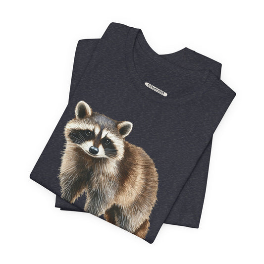 Racoon Graphic T-Shirt