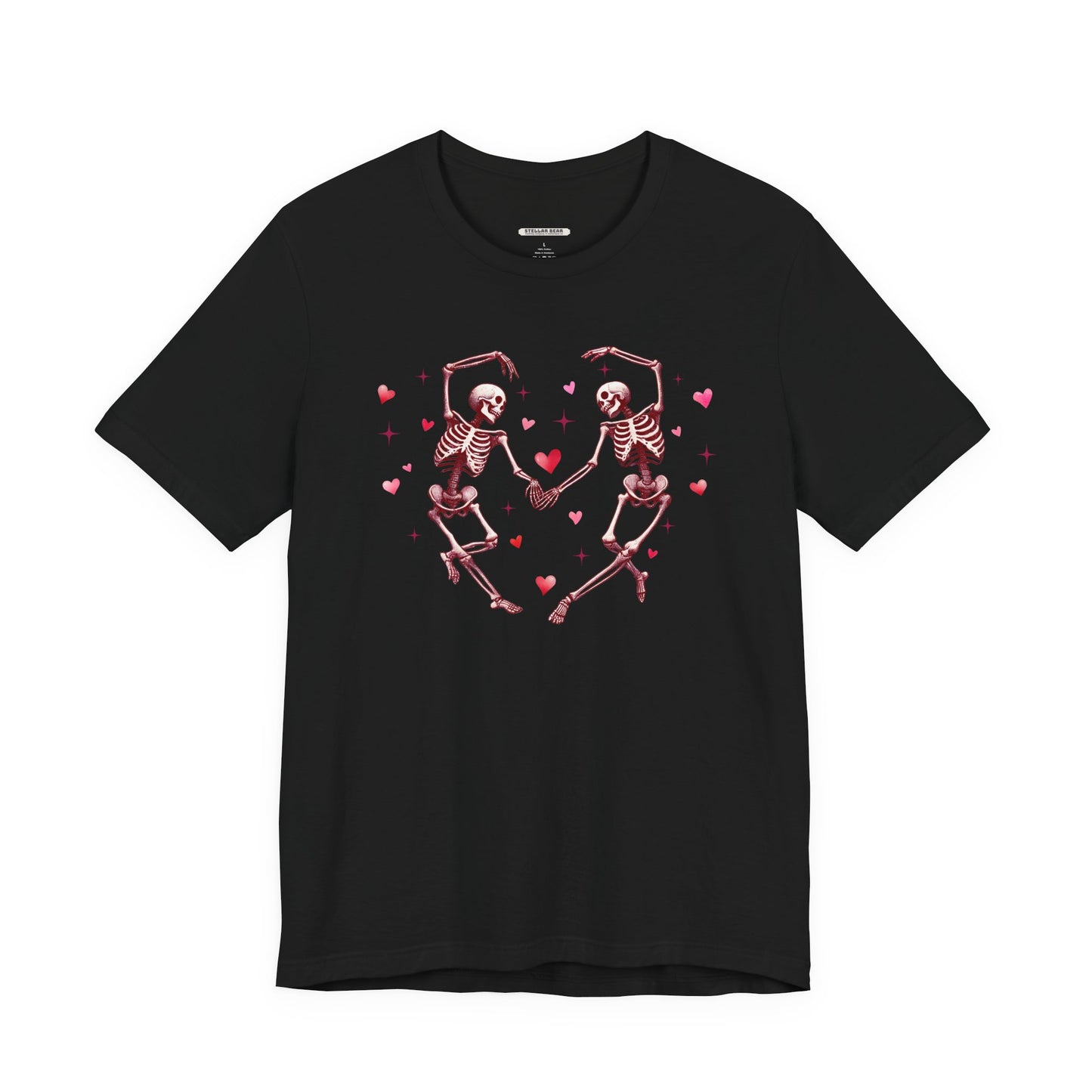 Love Skeletons Graphic T-Shirt