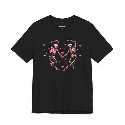 Love Skeletons Graphic T-Shirt