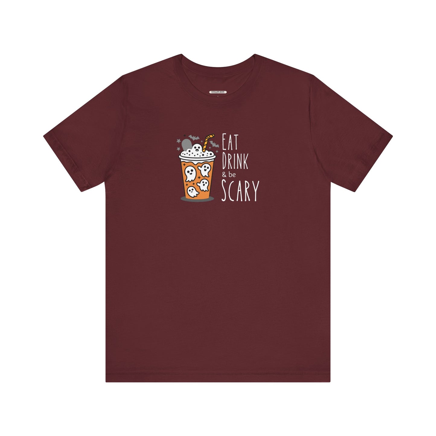 Eat Drink and Be Scary Graphic T-Shirt