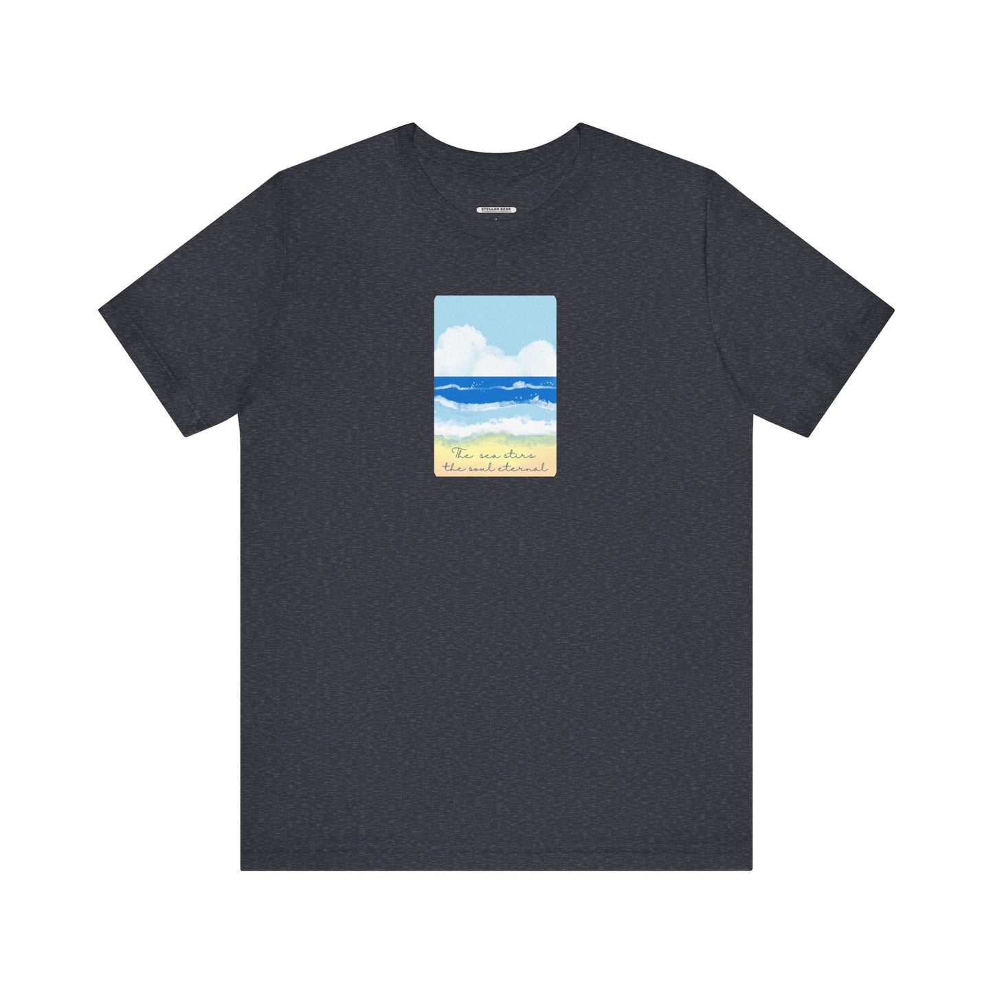 The Sea Stirs the Soul Eternal Graphic T-Shirt