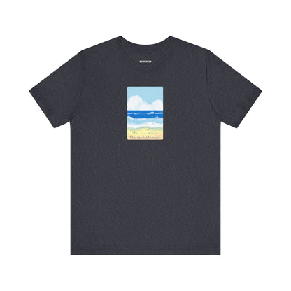 The Sea Stirs the Soul Eternal Graphic T-Shirt