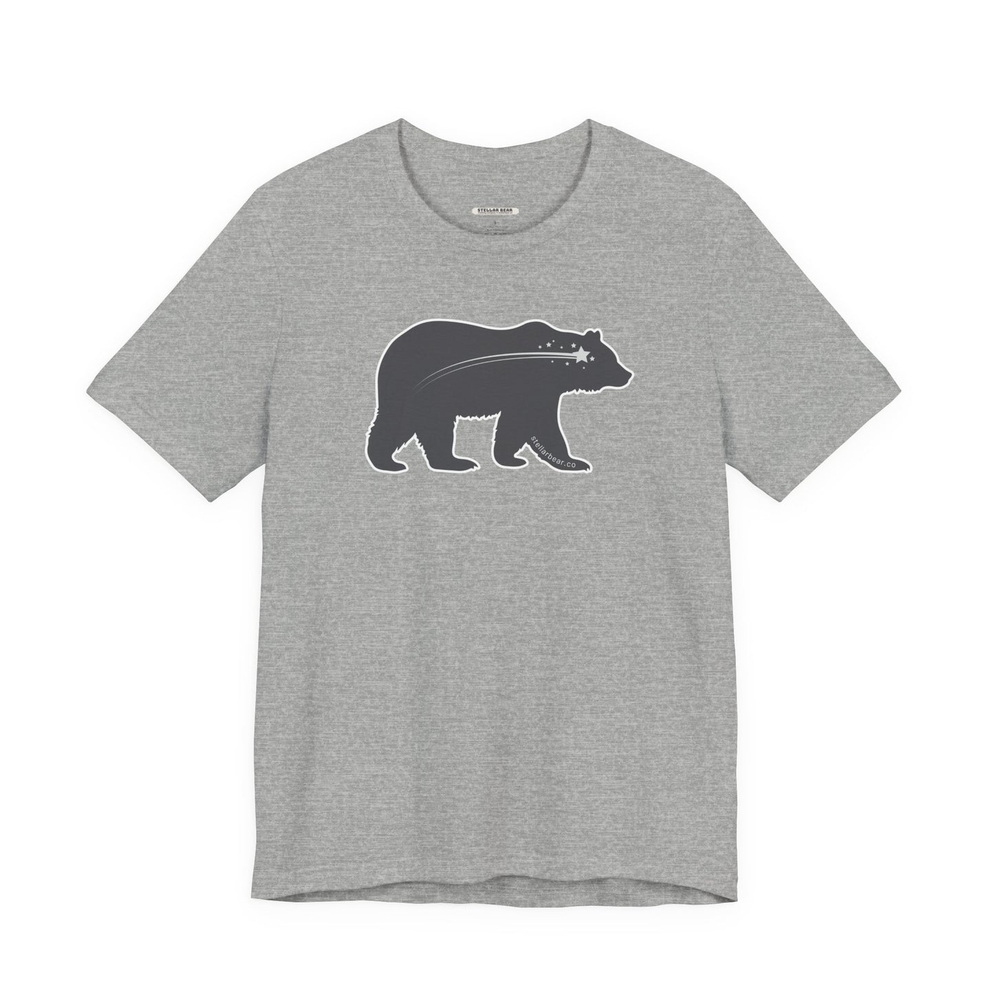 Stellar Bear Brand Logo Graphic T-Shirt