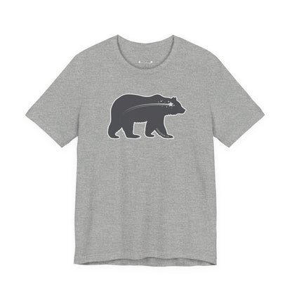 Stellar Bear Brand Logo Graphic T-Shirt