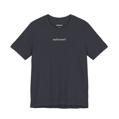Extrovert Minimalist Style T-Shirt