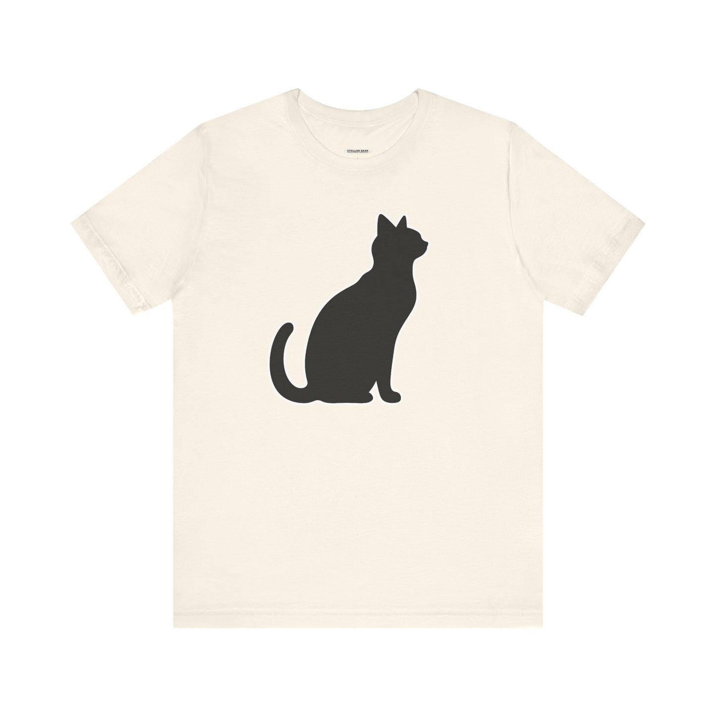 Cat • Sitting Graphic T-Shirt