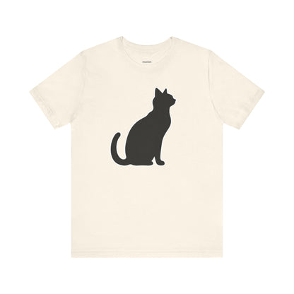 Cat • Sitting Graphic T-Shirt