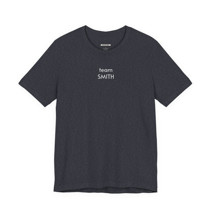 Team (Personalize) Minimalist Style T-Shirt