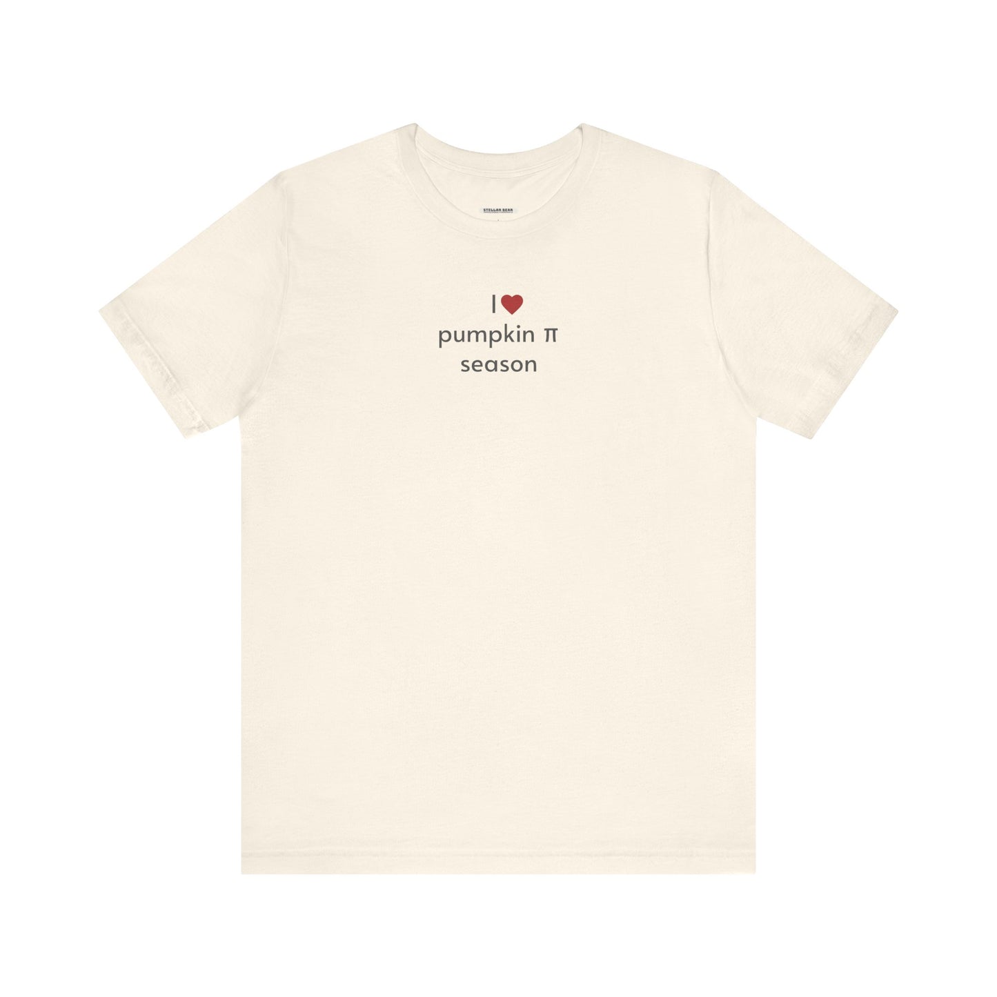I Love Pumpkin Pi Season T-Shirt