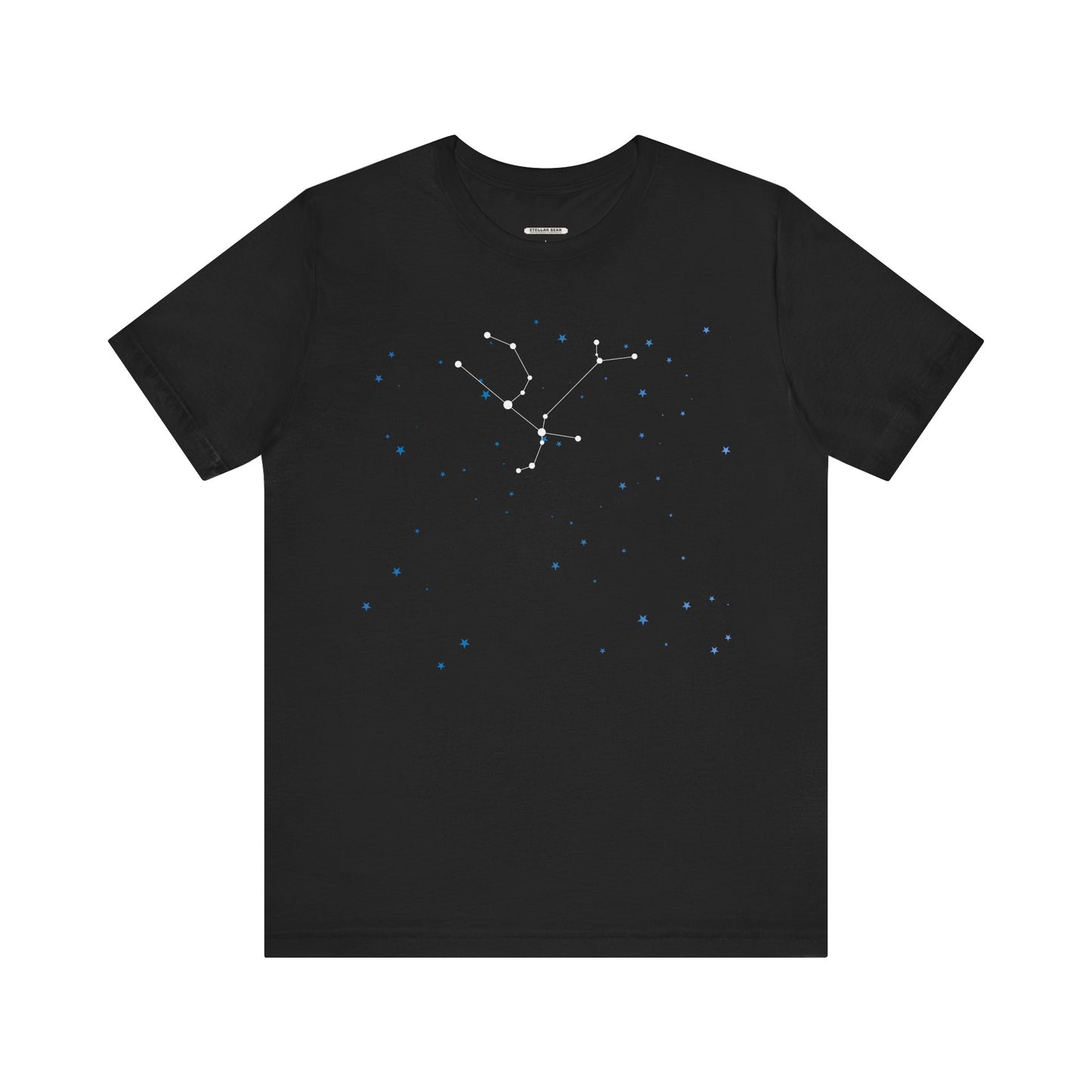 Andromeda Constellation Graphic T-Shirt