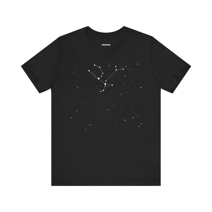 Andromeda Constellation Graphic T-Shirt