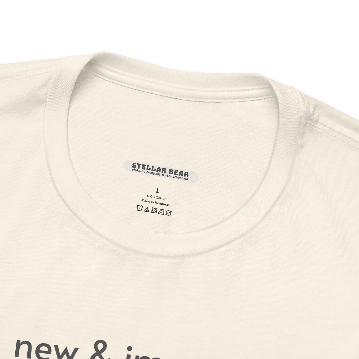 New & Improved Minimalist Style T-Shirt