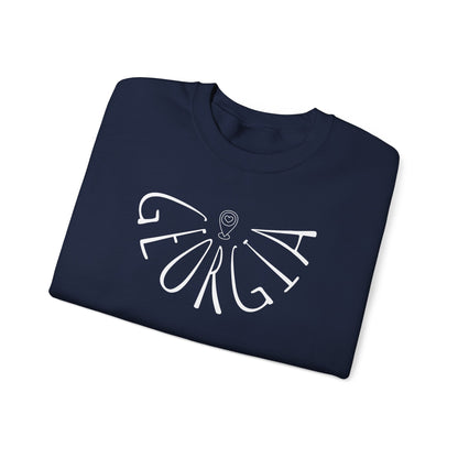 Georgia Liquid Letters Sweatshirt
