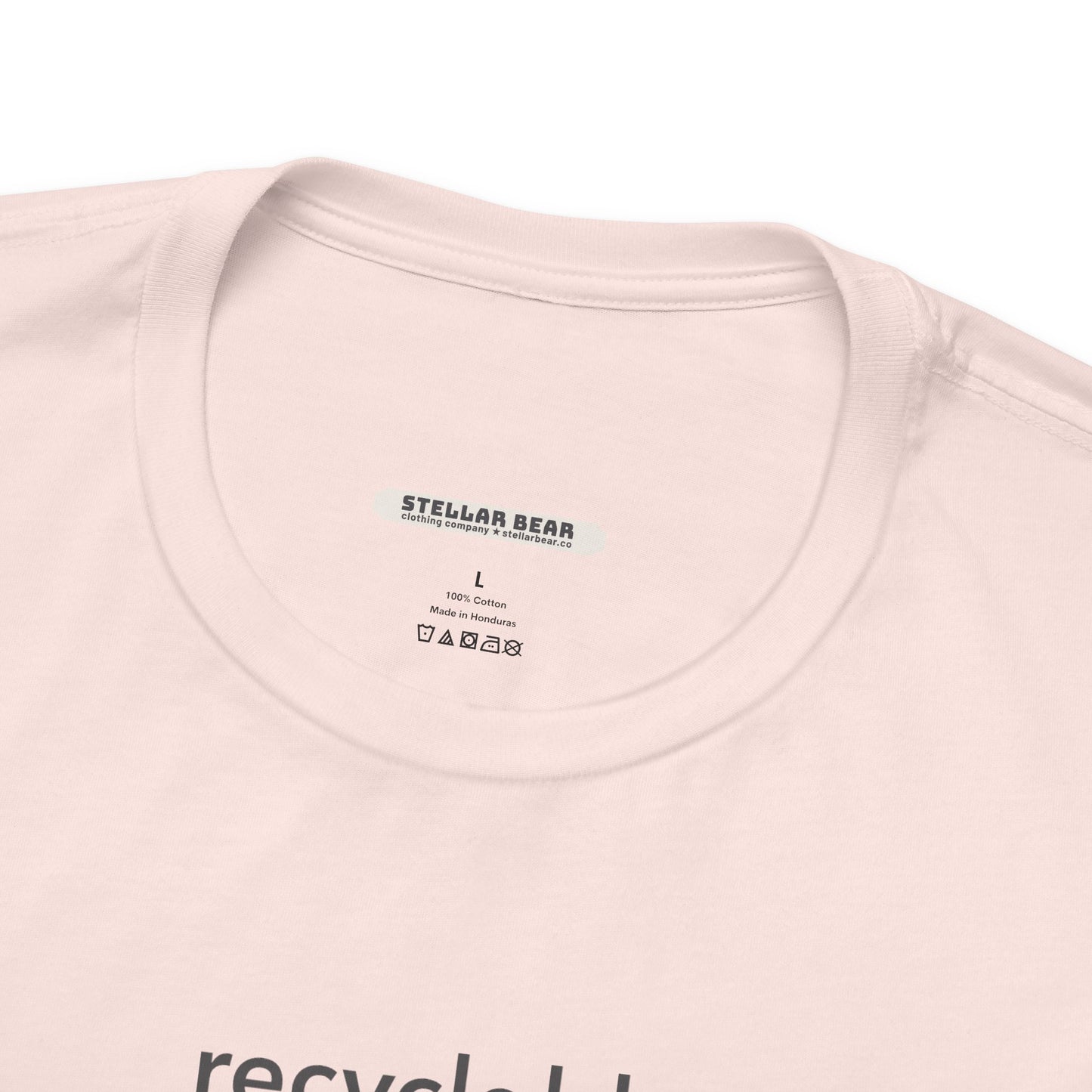 Recyclable Minimalist Style T-Shirt