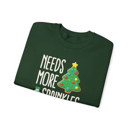 Needs More Sprinkles Graphic Sweatshirt