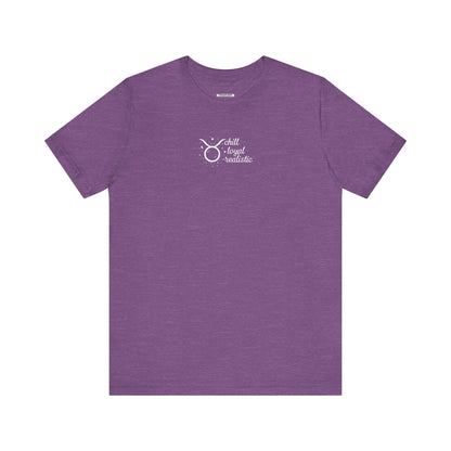 Taurus Traits Zodiac Sign Graphic T-Shirt