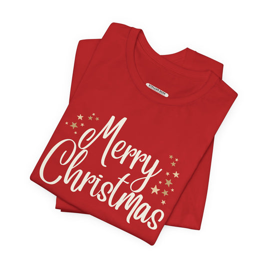 Merry Christmas Graphic T-Shirt
