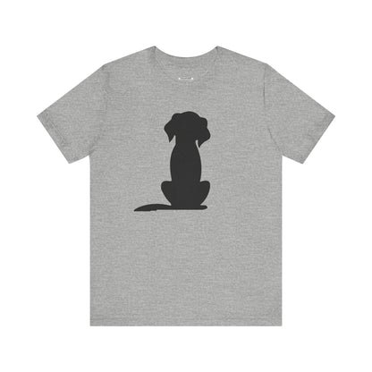 Dog • Sitting Graphic T-Shirt