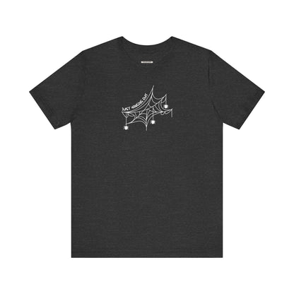 Just Hanging Out Spiders Graphic T-Shirt