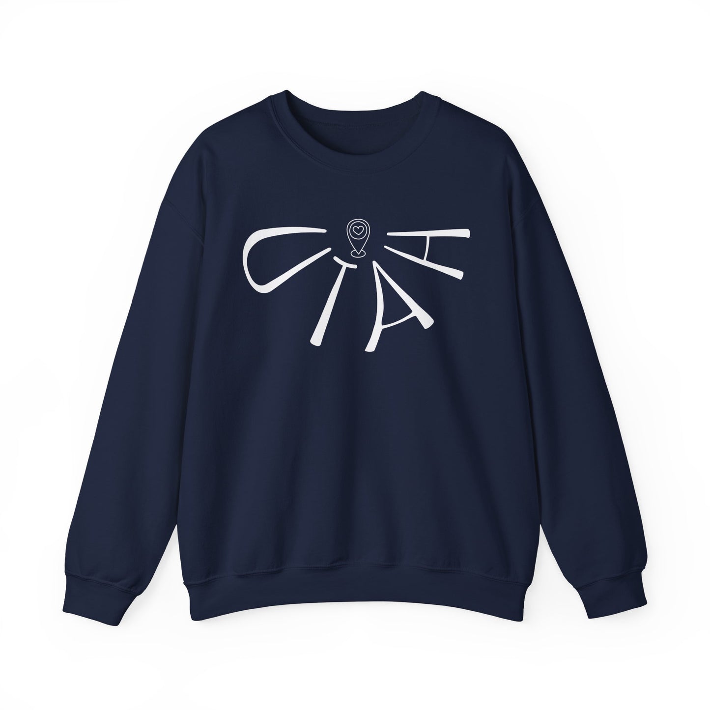 Utah Liquid Letters Graphic Sweatshirt