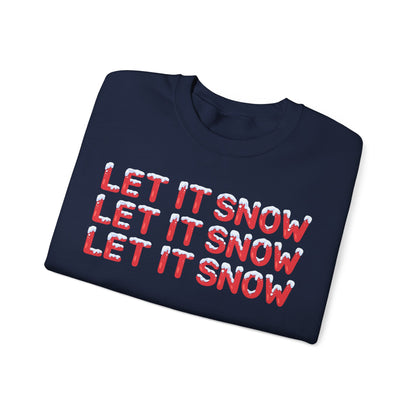Let it Snow Graphic Sweatshirt