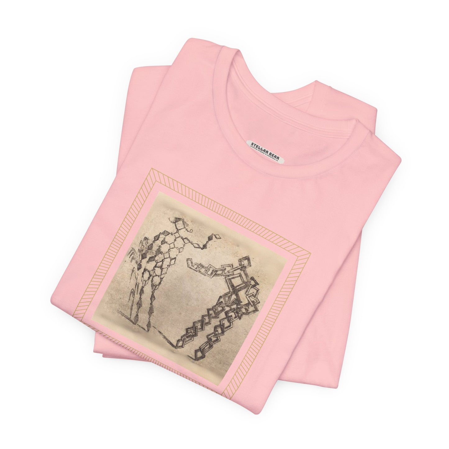 Diamonds by Giovanni Battista Bracelli 1624 Vintage Graphic T-Shirt