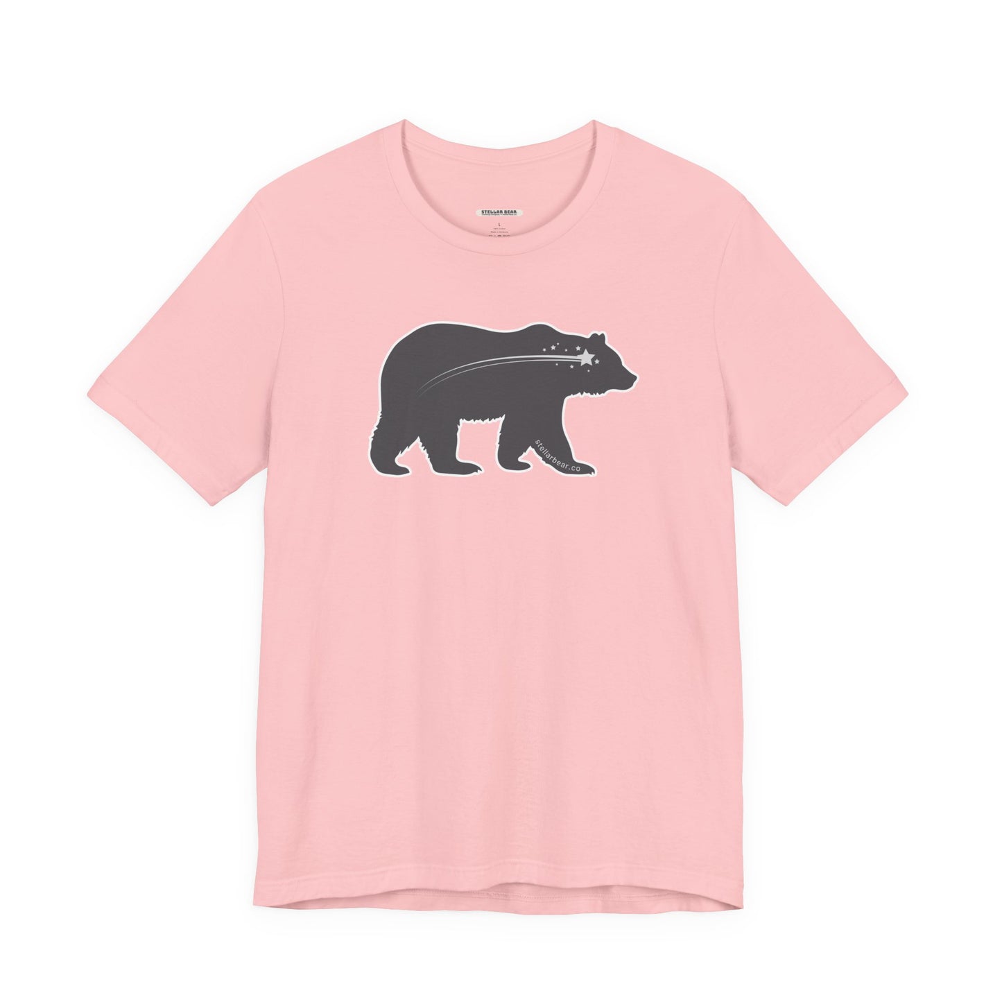 Stellar Bear Brand Logo Graphic T-Shirt