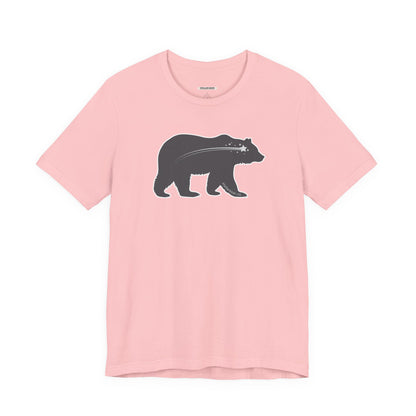 Stellar Bear Brand Logo Graphic T-Shirt