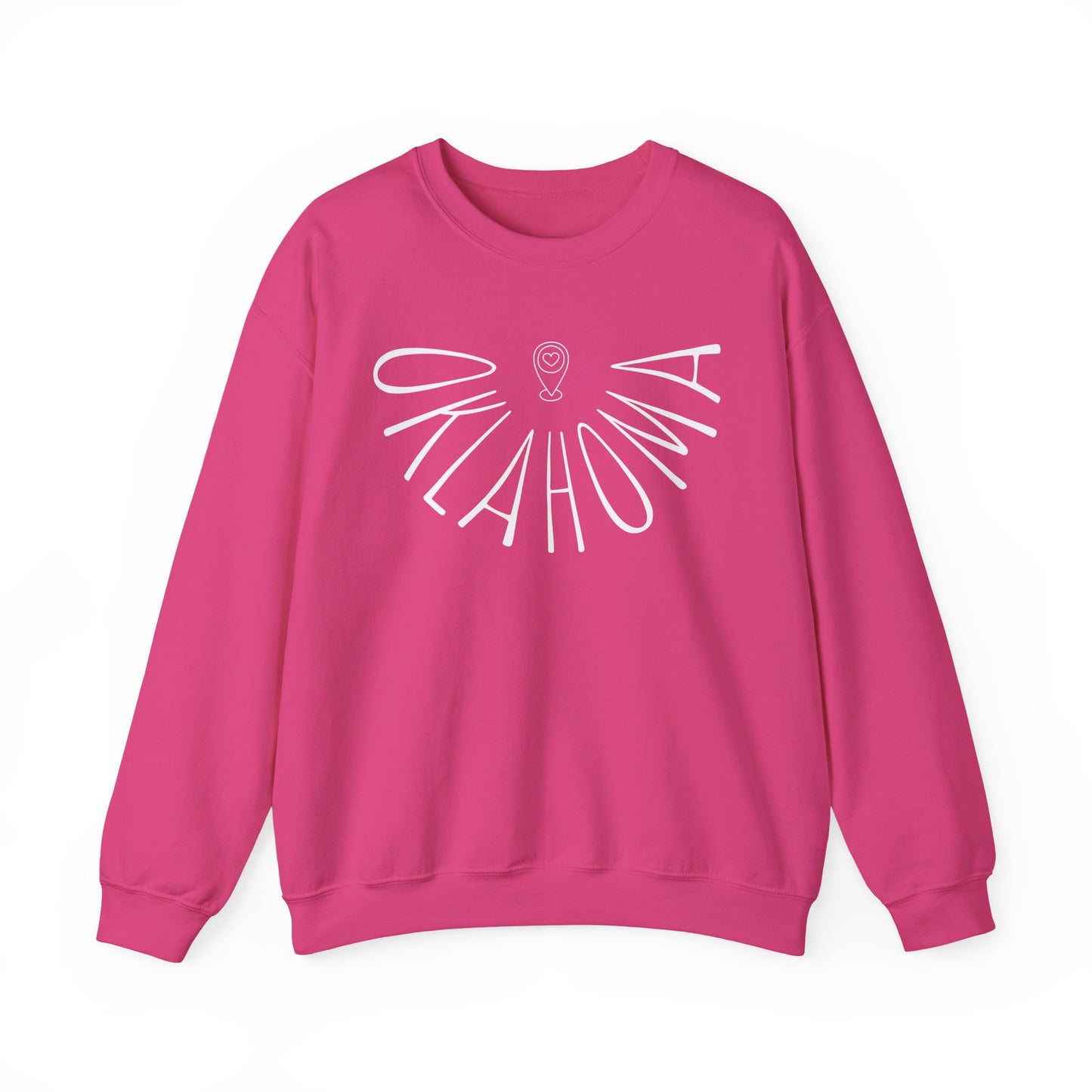 Oklahoma Liquid Letters Graphic Sweatshirt