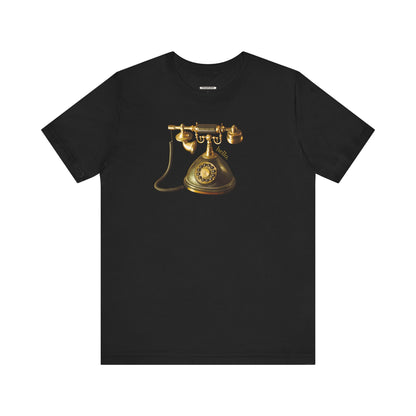 Telephone Hello Vintage Objects Graphic T-Shirt