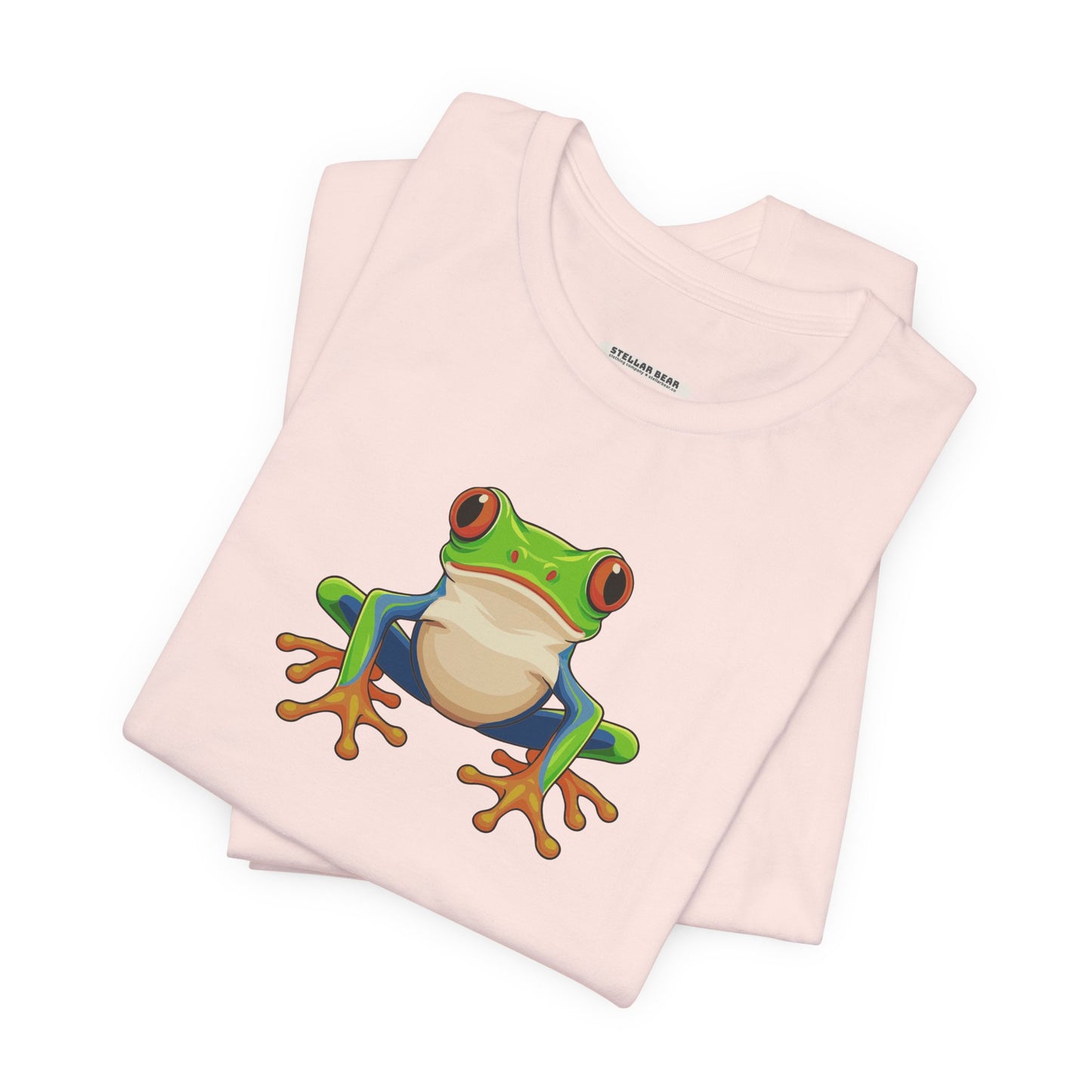 Red-Eyed Tree Frog Graphic T-Shirt