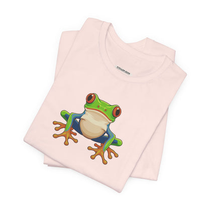 Red-Eyed Tree Frog Graphic T-Shirt
