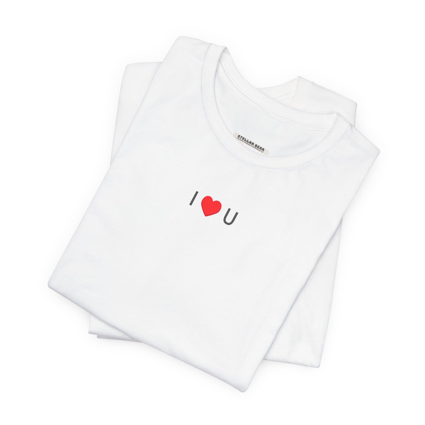 I Love U (Heart) T-Shirt