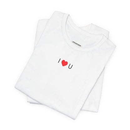 I Love U (Heart) T-Shirt