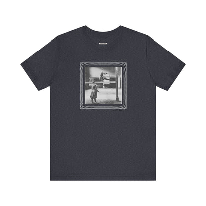 On the Balance Beam 1902 Vintage Graphic T-Shirt