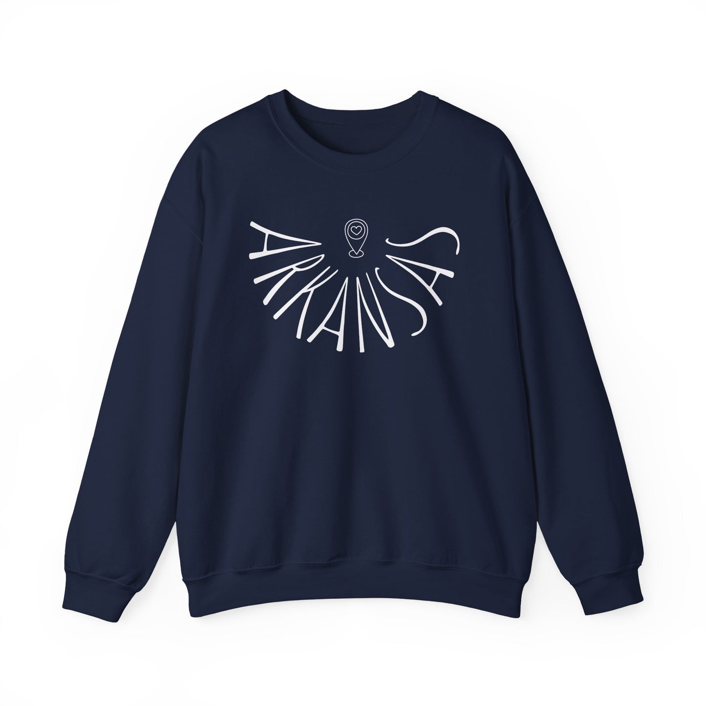 Arkansas Liquid Letters Sweatshirt
