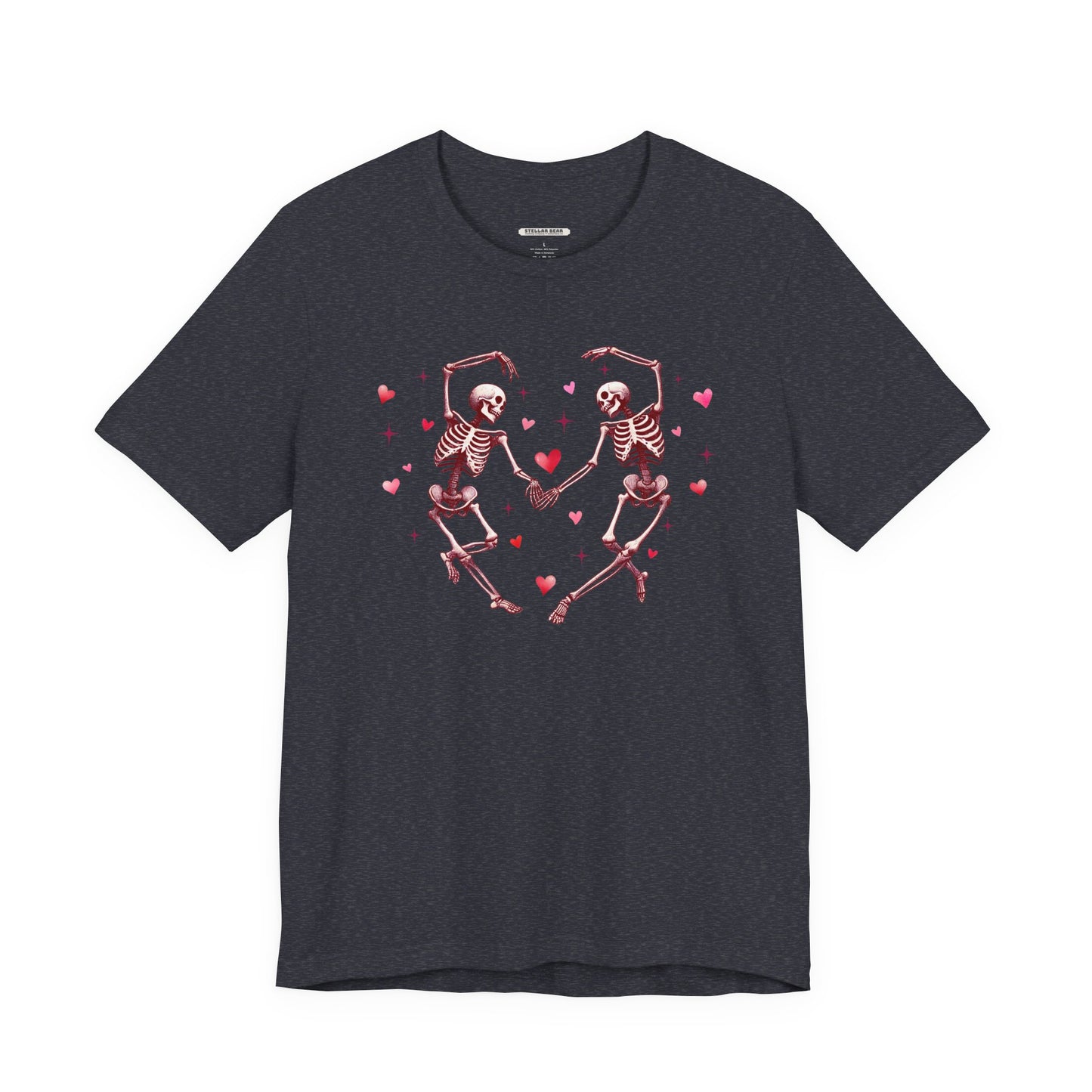 Love Skeletons Graphic T-Shirt
