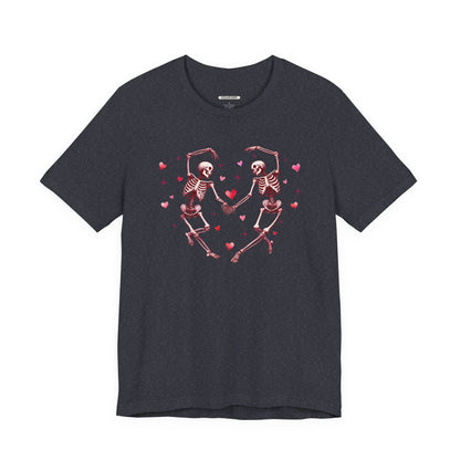 Love Skeletons Graphic T-Shirt