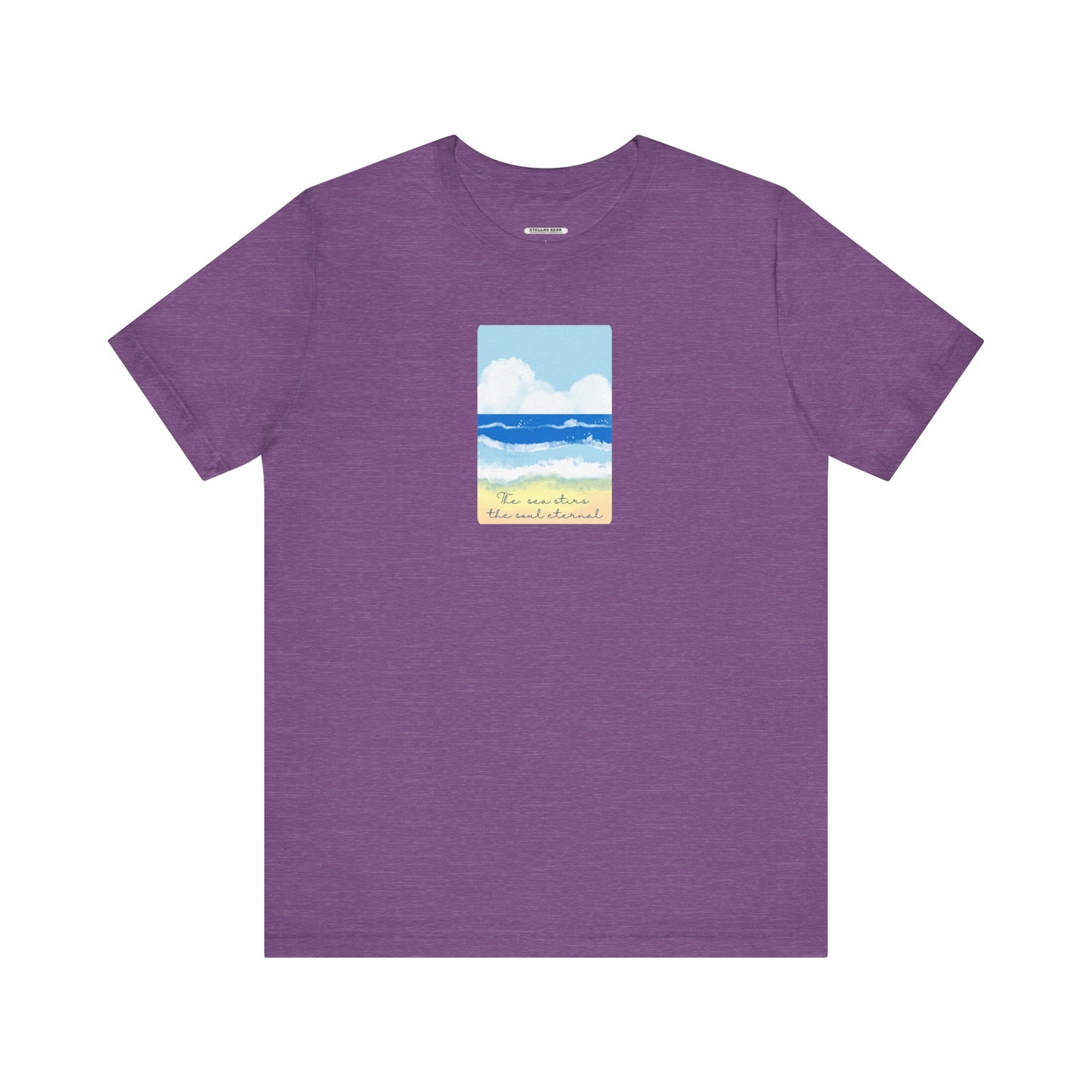 The Sea Stirs the Soul Eternal Graphic T-Shirt