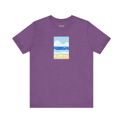 The Sea Stirs the Soul Eternal Graphic T-Shirt