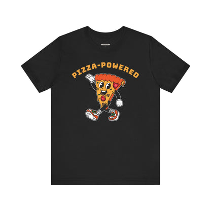 Pizza-Powered Graphic T-Shirt