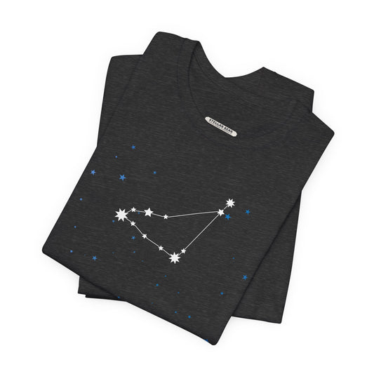 Capricorn Constellation Graphic T-Shirt